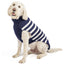 Flynn Alpaca Stripe Dog Sweater