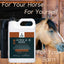 Horse & Rider Fly & Insect Repellent Spray, Gallon w/ Battery-Operated Wand