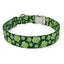 4 Leaf Clover Dog Collar