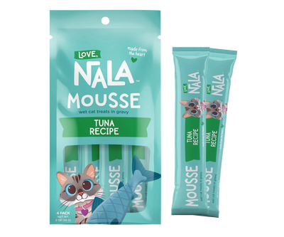 Tuna Recipe Cat Treats, Pack of 4