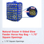 Natural Grazer 4-Sided Slow Feeder Horse Hay Bag – 1.75" Square Openings – Limited Hay Access | Patented Design – 1-Year Warranty