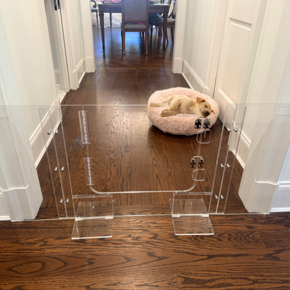 Panel Gate with Door (Freestanding)
