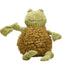 Fiona Frog HuggleFleece® FlufferKnottie™ Plush Dog Toy