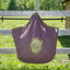Tahoe Tack Pair of 2 Extra Wide 19" x 12" x 20" with 7" Diameter Circular Opening Canvas Hay Bags for Horses and Livestock Fits 3-4 Large Flakes of Hay