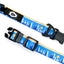 Outdoor Style Frozen Forest Nylon Dog Collar