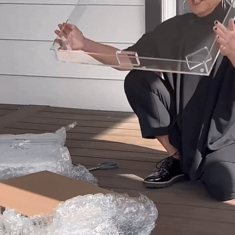 Medium Crate (Silver Latch)