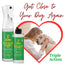 Fur-Fresh Pet Odor Eliminator Spray Continuous Spray + Refill Combo