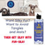 Fur-Silk Detangling Pet Shampoo - Frosted Lavender