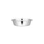 Jeffers Heavy Weight Stainless Steel Pet Bowls – Durable Pet Food & Water Dish, Chew-Resistant, Dishwasher Safe