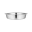 Jeffers Heavy Weight Stainless Steel Pet Bowls – Durable Pet Food & Water Dish, Chew-Resistant, Dishwasher Safe