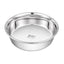 Jeffers Heavy Weight Stainless Steel Pet Bowls – Durable Pet Food & Water Dish, Chew-Resistant, Dishwasher Safe