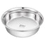 Jeffers Heavy Weight Stainless Steel Pet Bowls – Durable Pet Food & Water Dish, Chew-Resistant, Dishwasher Safe