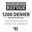 Jeffers Poplar Head "Refuge" 1200D Medium Weight Turnout Blanket, 240g - Waterproof, Breathable Horse Blanket