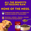 Dehydrated Himalayan Yak Cheese Dog Food Topper