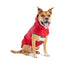 Reversible Elasto-Fit Raincoat - Red/Red