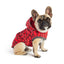 Reversible Elasto-Fit Raincoat - Red/Red