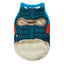 Color Block Puffer