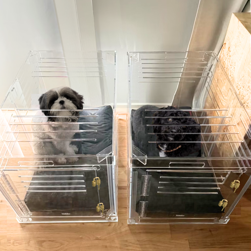 Medium Crate (Gold Latch)