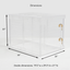 Medium Crate (Gold Latch)