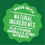 Greenies Greenies Feline Smartbites Skin & Fur Crunchy and Soft Natural Cat Treats, Chicken Flavor