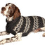 Gray Diamonds Dog Sweater