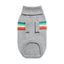 Retro Sweater - Grey Mix