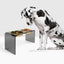 Tall Smoke Grey Feeder