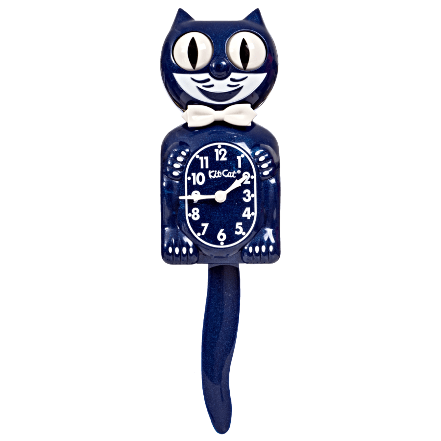 Galaxy Blue Kit-Cat (15.5" high)