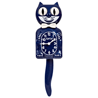 Galaxy Blue Kit-Cat (15.5" high)