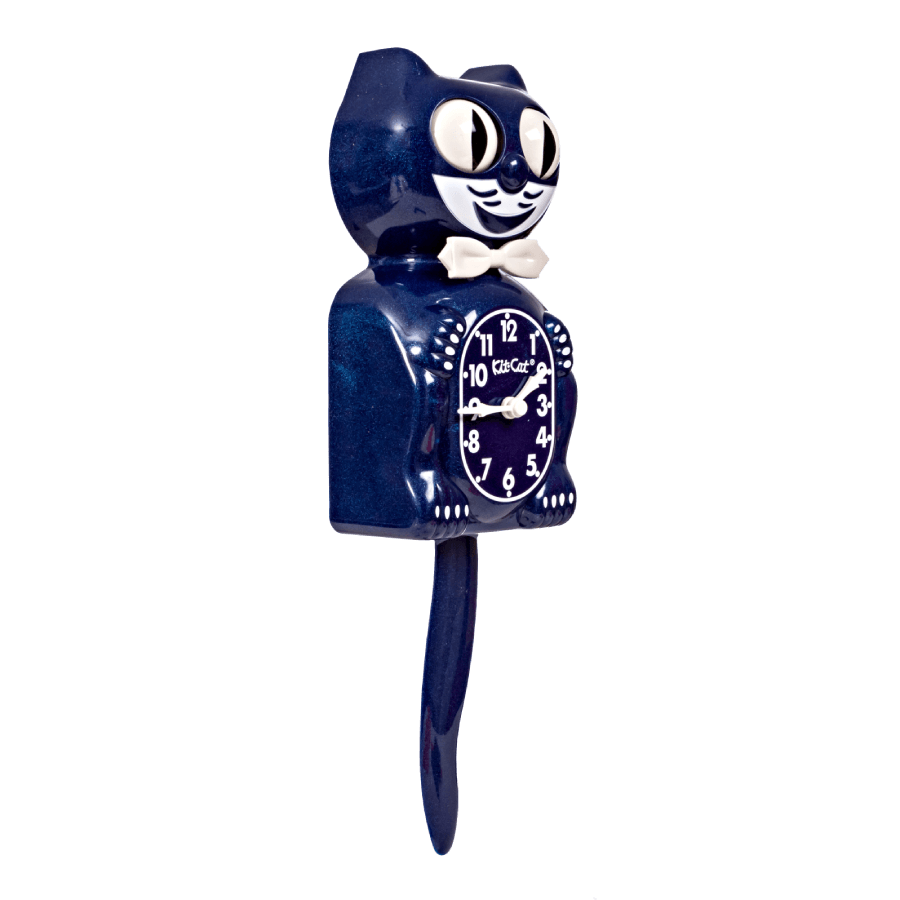 Galaxy Blue Kit-Cat (15.5" high)