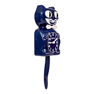 Galaxy Blue Kit-Cat (15.5" high)