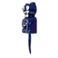 Galaxy Blue Kit-Cat (15.5" high)