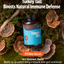 Turkey Tail Mushroom Extract Capsules