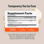 Lion's Mane Mushroom Extract Capsules