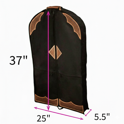 Tahoe Durango Premium Western Halter, Bridle/Headstall Carry and Storage Bag with 1 Year Warranty