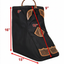 Tahoe Durango Premium Padded Waterproof Nylon Western Boot Carry Bag with 1 Year Warranty
