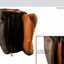 Tahoe Durango Premium Padded Waterproof Nylon Western Boot Carry Bag with 1 Year Warranty