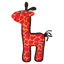 Kong Ballistic Giraffe Medium/Large