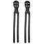 Tahoe Heavy Duty Reinforced Long Leather Western Saddle to English Saddle Girth Convertor Set of 2 with One Year Warranty