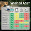 Glass Pet Water Fountain – Modern Hydration for Cats & Small Dogs
