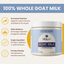 HOLI Powdered Goat Milk for Dogs & Cats | Single-Ingredient Topper & Milk Replacer