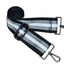 Black Matte HydroBag® with Gray/Black/White Strap