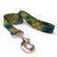 Green Kilt Plaid Dog Leash