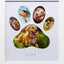 Green Pollywog Pet Memorial Shadowbox | Collar, Tag & Photo Keepsake