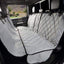 Crew Cab Truck Seat Cover with Hammock for Fold Up Seats