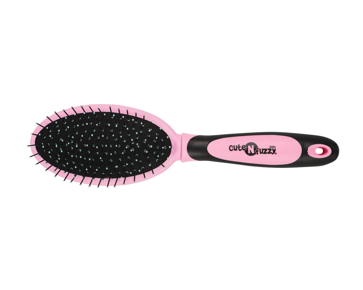 Double Sided Pet Grooming Brush by cuteNfuzzy®