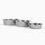 Hiddin Metal Pet Bowls Set