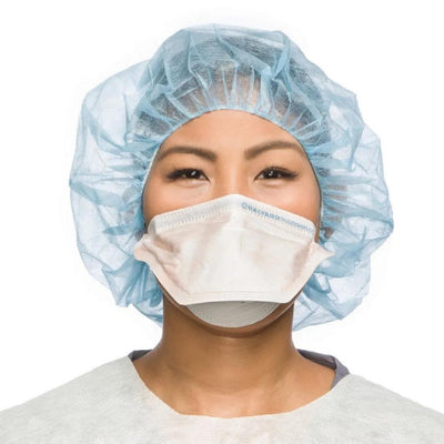 Halyard 210pcs Fluidshield 46827S Particulate Respirator Level 3 N95 Face Mask, Small Size