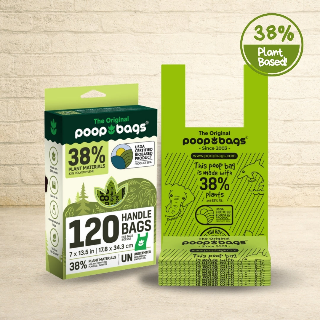 Wholesale Handle Tie Poop Bags