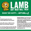 Happy Howie's Lamb Meat Roll Dog Treat (12oz)